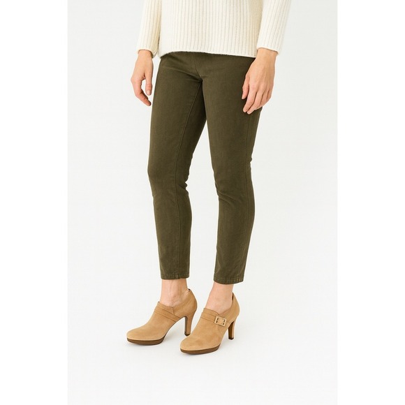 Franco Sarto Suede Booties Ankle Boots Buckle Accents Heels Size‎ 9.5 - Picture 1 of 8